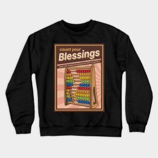 Count your Blessings Crewneck Sweatshirt